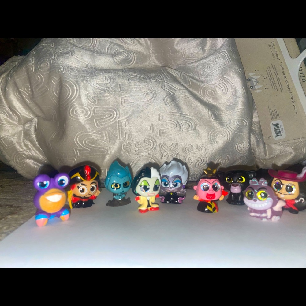 Disney Doorables : Villains Lot